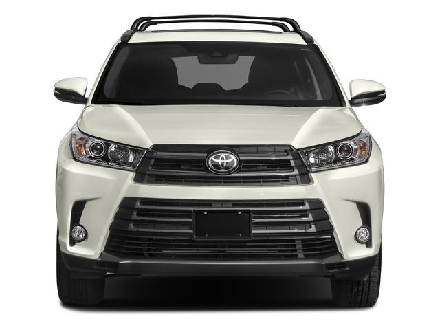 2017 toyota highlander se