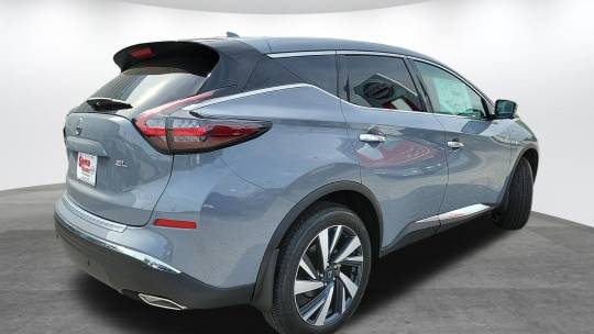 new 2024 nissan murano fwd sl