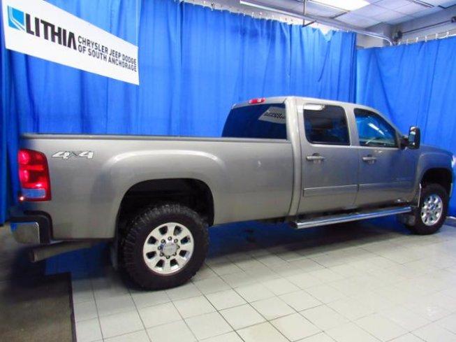 2013 gmc sierra 3500 4x4 crew cab slt for sale in anchorage, alaska