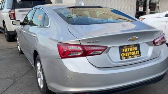 2022 chevrolet malibu lt