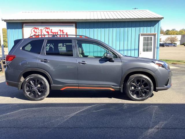 2024 subaru forester sport