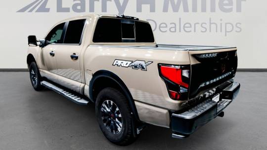 2024 Nissan Titan