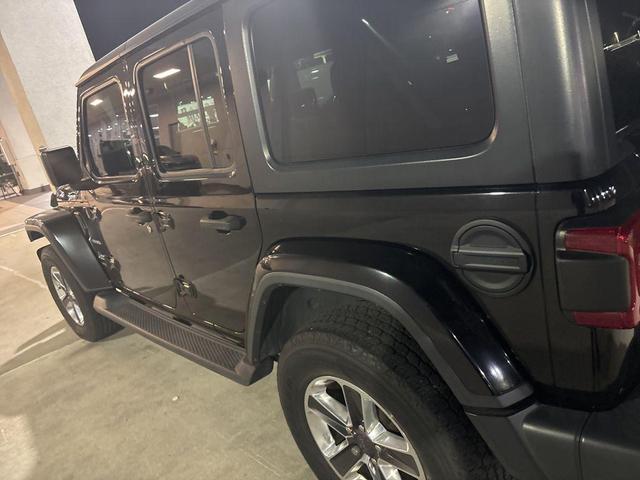 2018 jeep wrangler unlimited sahara