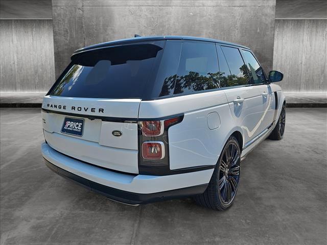 2021 land rover range rover westminster