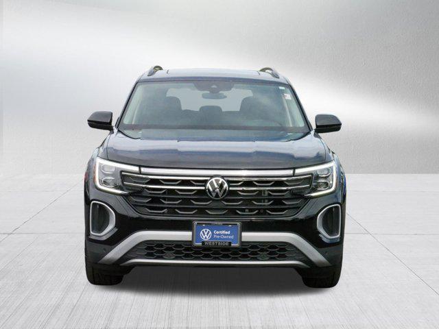 2024 volkswagen atlas 2.0t se w/technology 4motion