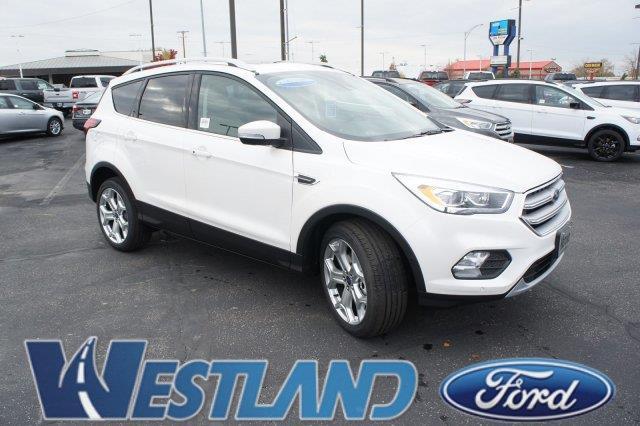 2019 ford escape titanium awd titanium 4dr suv for sale in roy, utah
