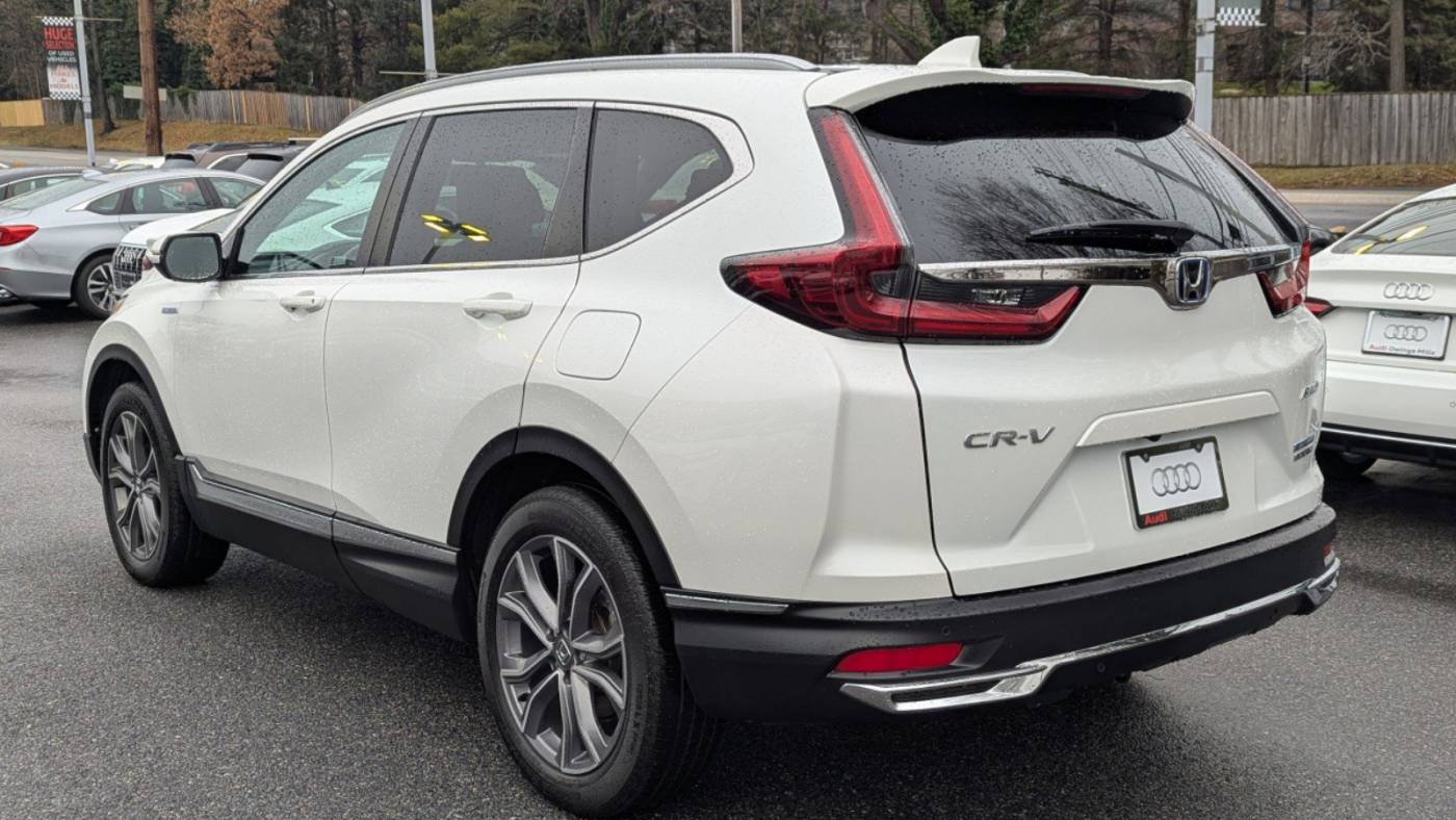2021 honda cr-v hybrid touring