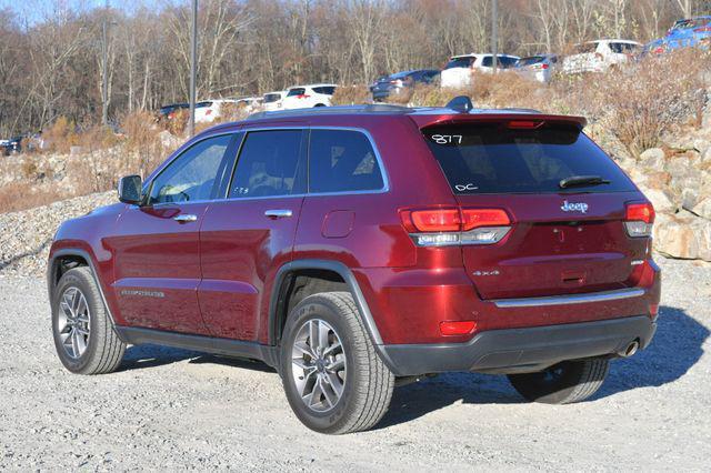 2020 jeep grand cherokee limited x