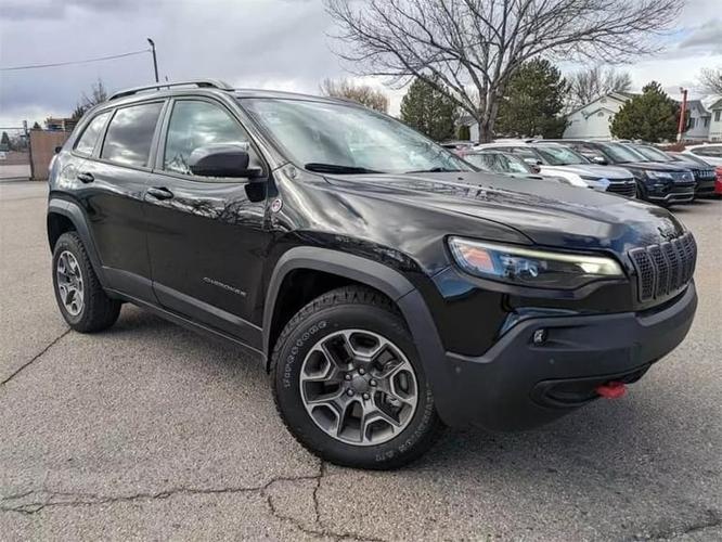 2020 jeep cherokee trailhawk sport utility 4d in boise, idaho