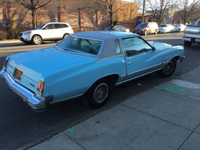 chevrolet monte carlo 5.0l 1977