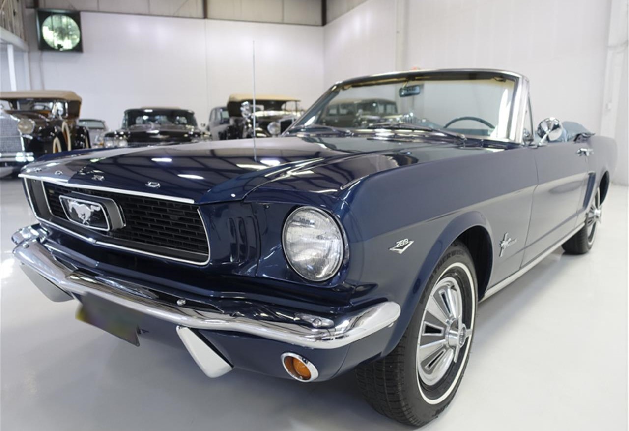 1966 ford mustang