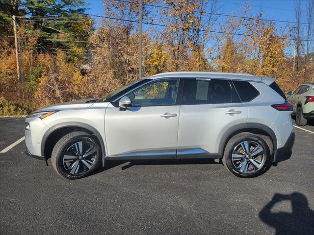 2022 nissan rogue sl