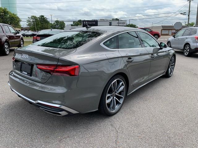 2023 audi a5 sportback 45 s line premium plus