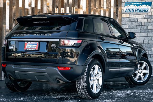 2015 land rover range rover evoque pure plus
