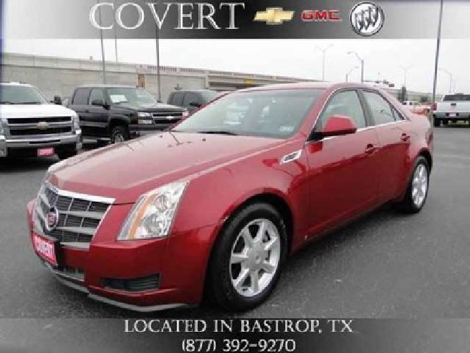 2009 cadillac cts rwd w/1sa in bastrop, tx