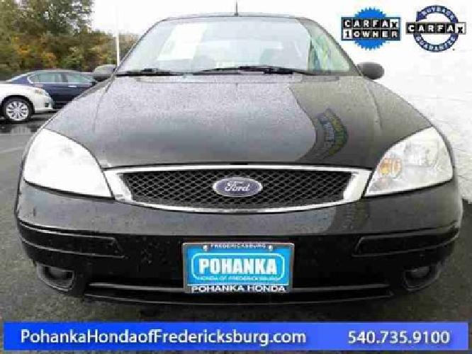 2007 ford focus ses in fredericksburg, va
