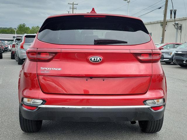 2021 kia sportage lx