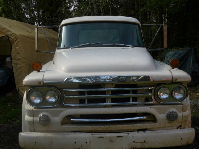 1959 dodge d-500 hemi truck