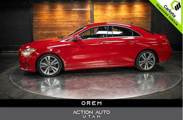 2018 mercedes-benz cla 250 base