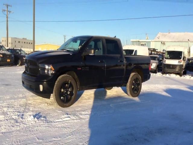 2018 ram ram pickup 1500 slt 4x4 slt 4dr crew cab 5.5 ft. sb pickup for sale in anchorage, alaska