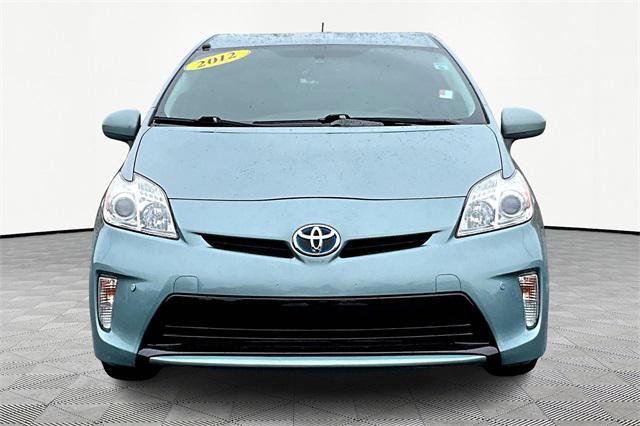 2012 toyota prius four