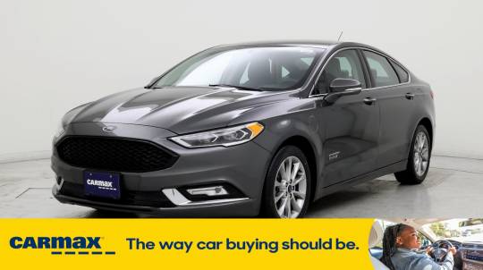 2017 Ford Fusion (North America)