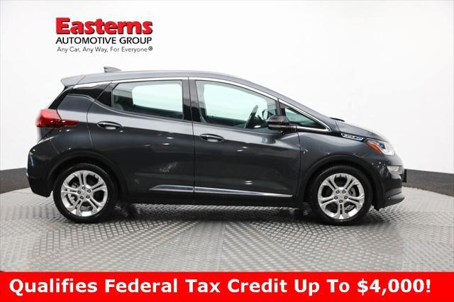 2018 chevrolet bolt ev lt