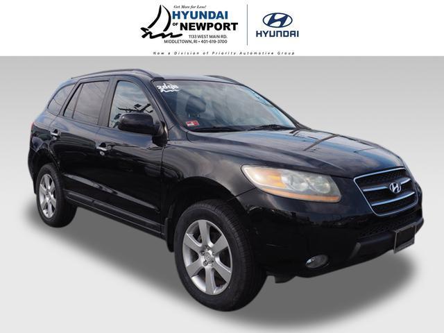 2008 hyundai santa fe limited awd limited 4dr suv for sale in middletown, rhode island