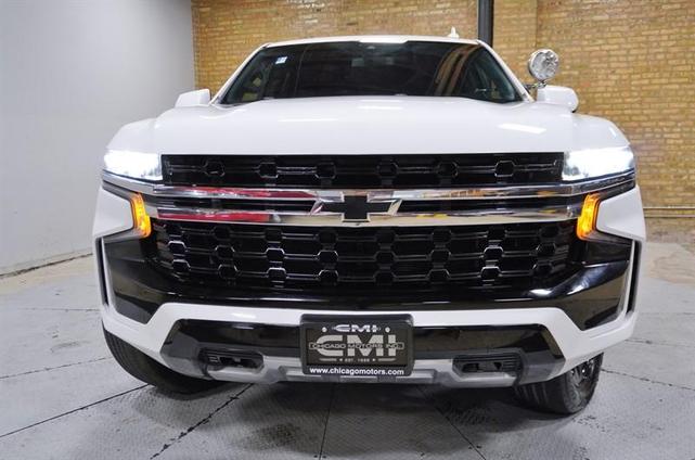 2021 chevrolet tahoe police