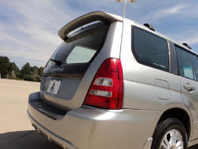2005 subaru forester xt - awd - wagon - 1 owner - low miles in denver, co