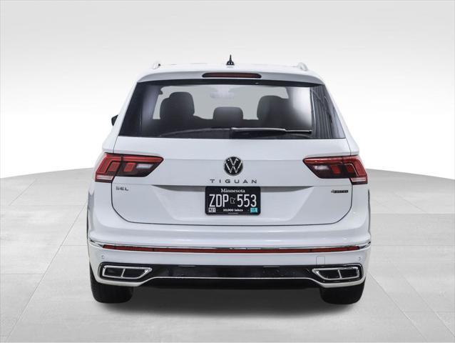 2024 volkswagen tiguan 2.0t sel r-line 4motion