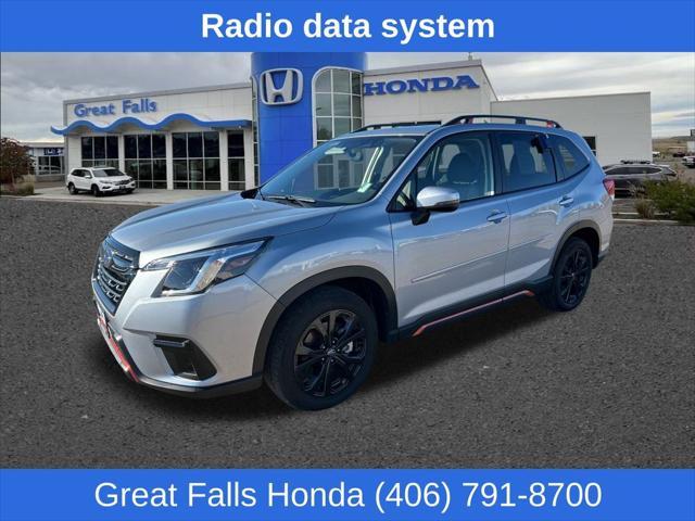 2024 subaru forester sport