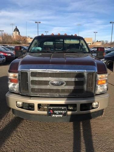 2008 ford f-350 super duty xl xl 4dr crew cab 4wd sb drw for sale in ames, south dakota