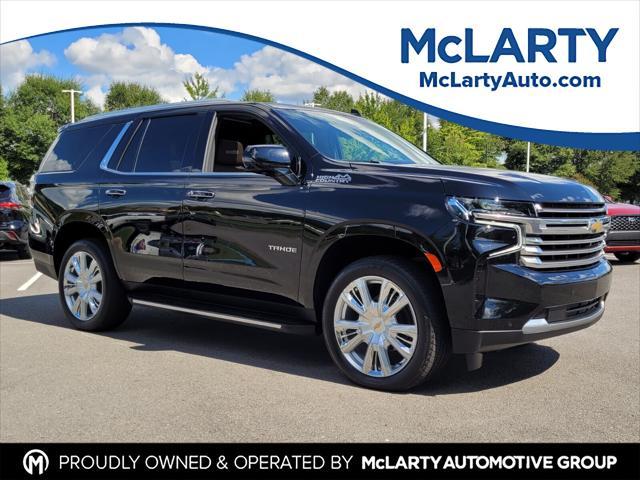 2023 chevrolet tahoe 4wd high country