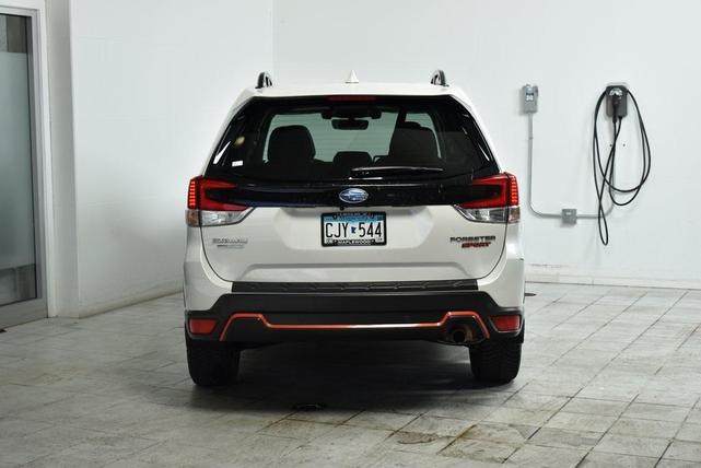 2019 subaru forester sport
