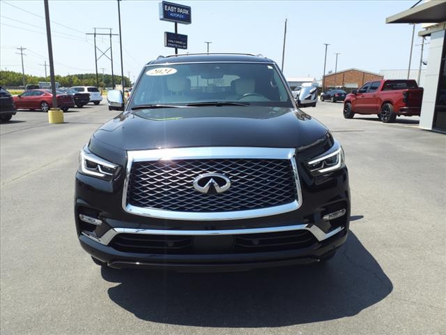 2021 infiniti qx80 sensory