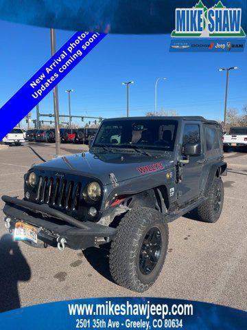 2017 jeep wrangler willys wheeler
