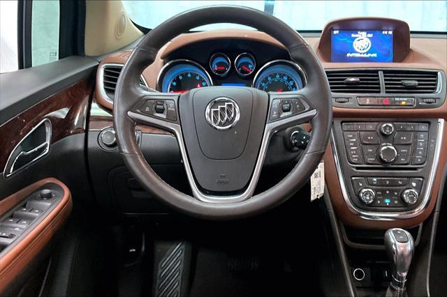 2016 buick encore leather