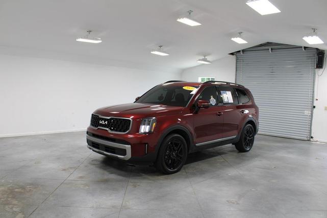 2023 kia telluride ex x-line