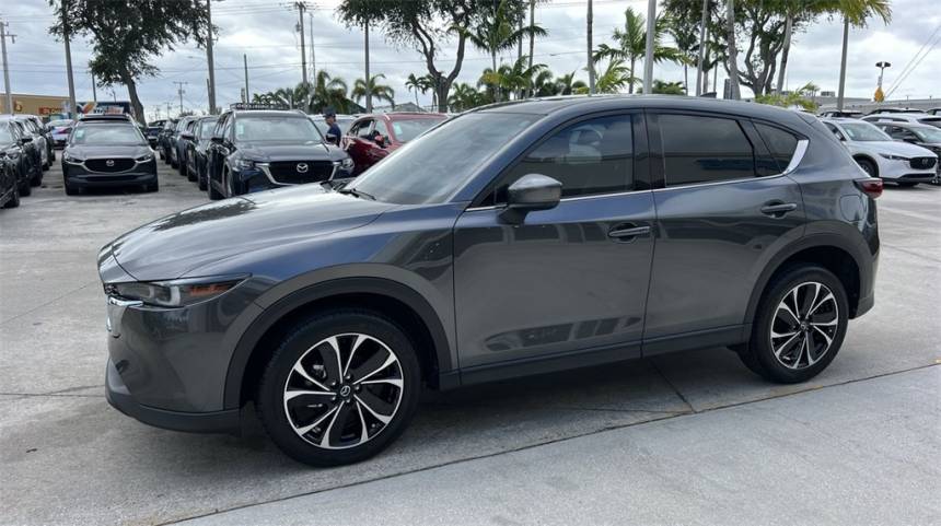 2022 mazda cx-5 2.5 s premium plus