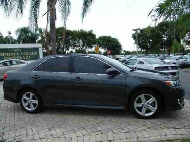 2012 toyota camry se in coconut creek, fl