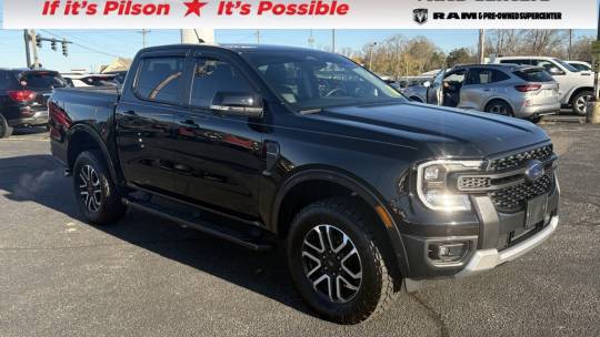 2024 Ford Ranger (North America)