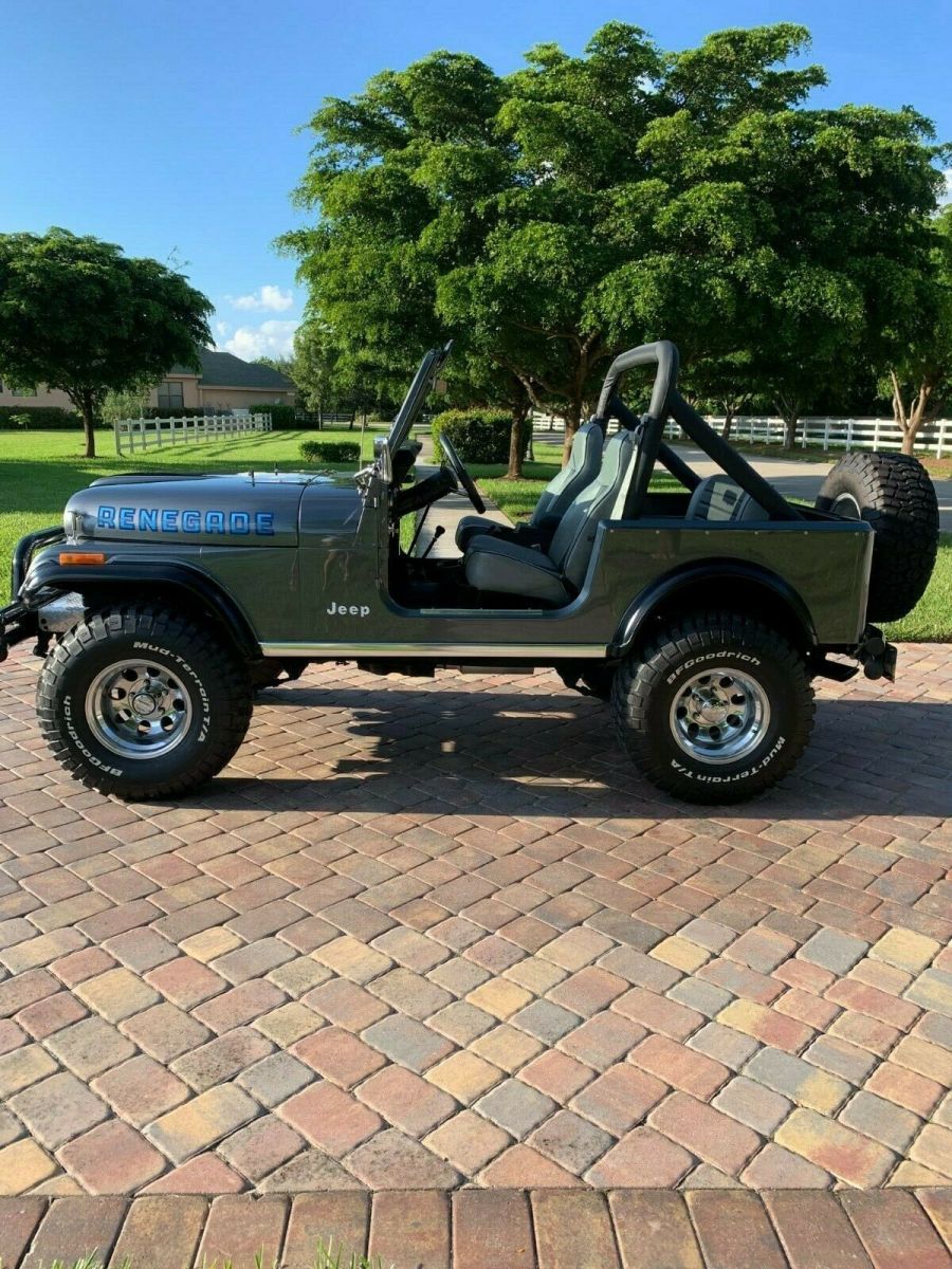 1981 cj7 renegade w/ holley fuel injections