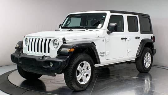 2021 Jeep Wrangler
