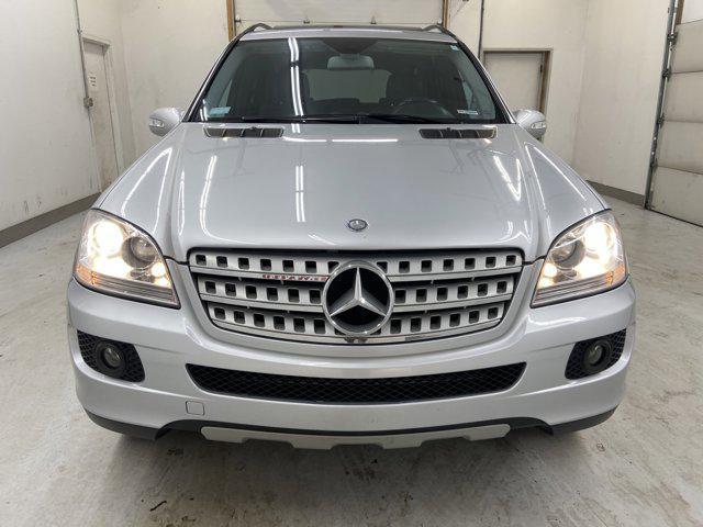 2008 mercedes-benz m-class 4matic