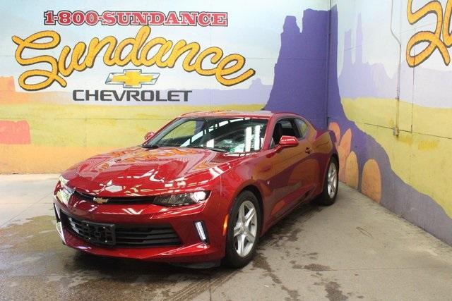2017 chevrolet camaro 2lt