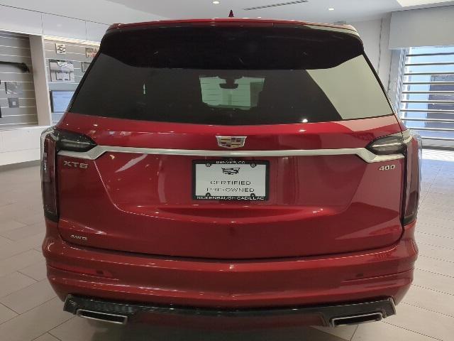 2024 cadillac xt6 sport awd