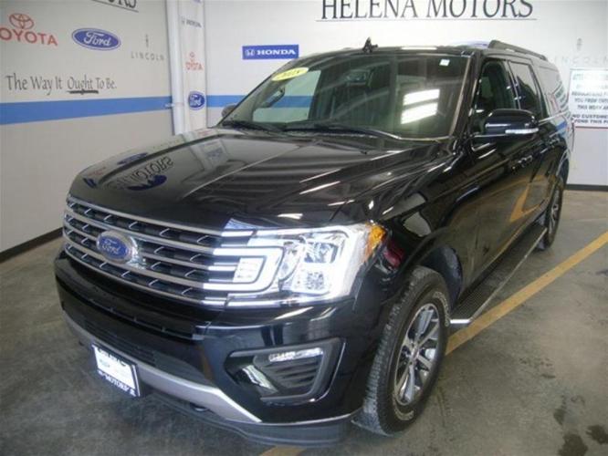 2018 ford expedition max xlt 4x4 xlt 4dr suv for sale in helena, montana