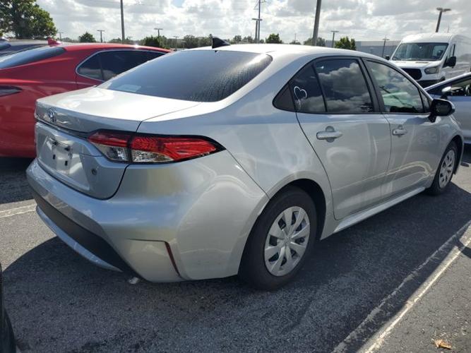 used 2022 toyota corolla l