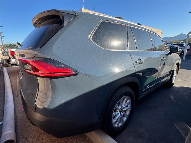 2024 toyota grand highlander xle